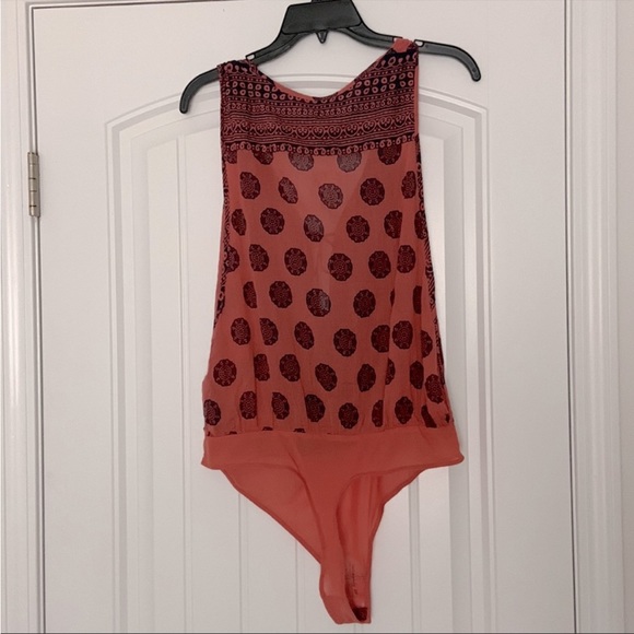 NEW Free People Soul Of The Sun Bodysuit XS Small - Picture 6 of 12